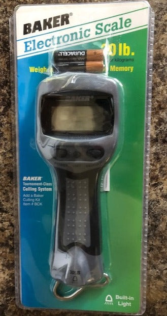 BAKER Electronic Scales 30# and 60#