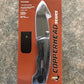 Old Timer Copperhead Folding Knife Gut-Hook 3.75" 7CR17mov SS Blade Rubber Handle