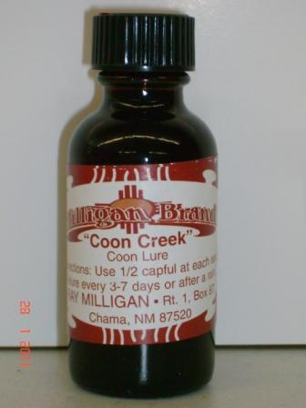 Milligan Brand Coon Creek 1 oz. bottle