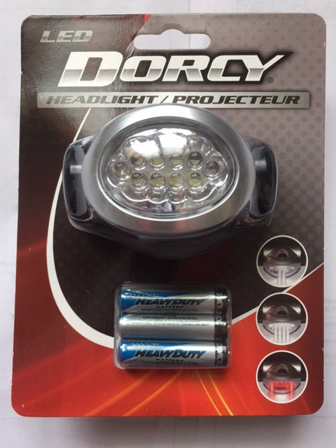 Dorcy Head Light -10 LED-