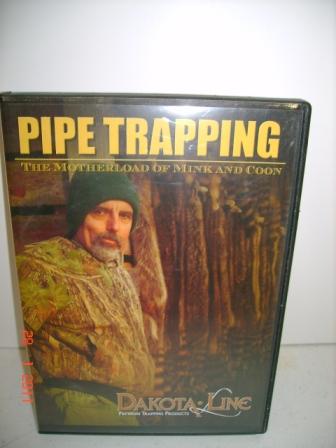 Pipe Trapping Mink & Coon