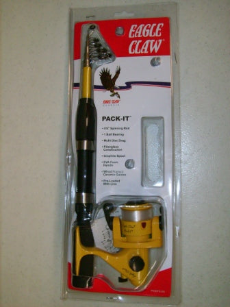 Eagle Claw Pack-it Combo