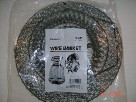 Danielson Wire Fish Basket