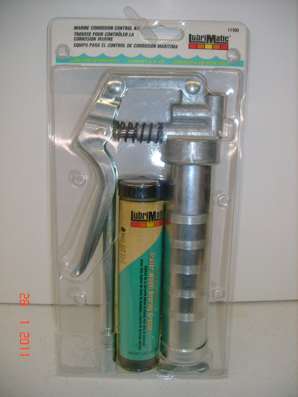LubriMatic Grease Gun Kit