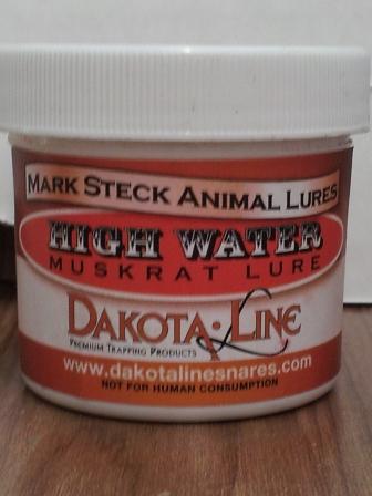 Mark Steck High Water Muskrat Lure