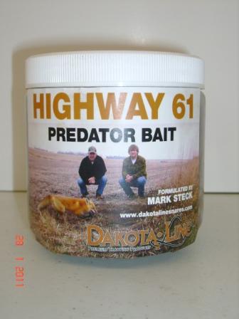 Highway 61 Predator Bait 16 oz. jar