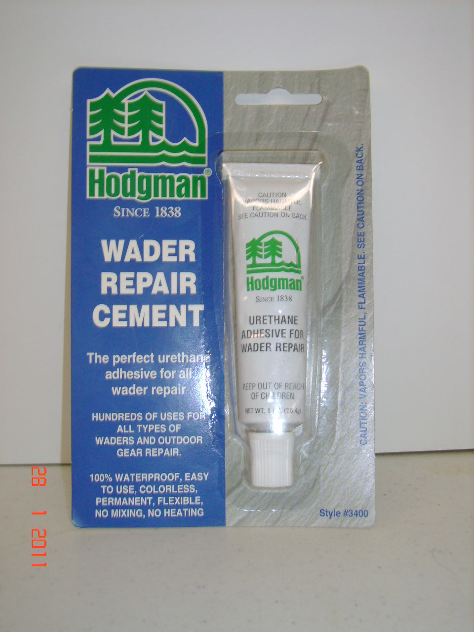 Hodgeman Wader Repair Cement