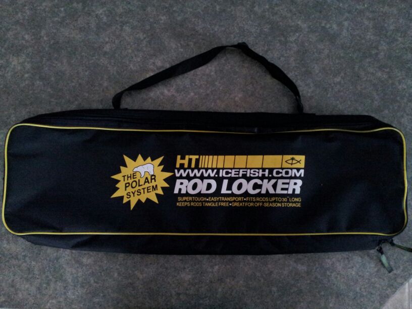 HT ROD LOCKER STORAGE CARRY CASE/ BAG