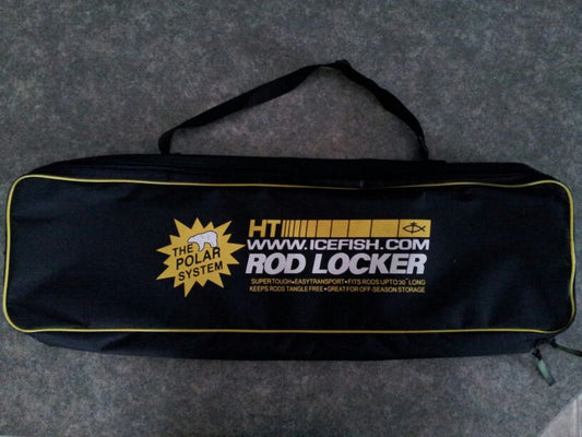 Clam Rod Locker