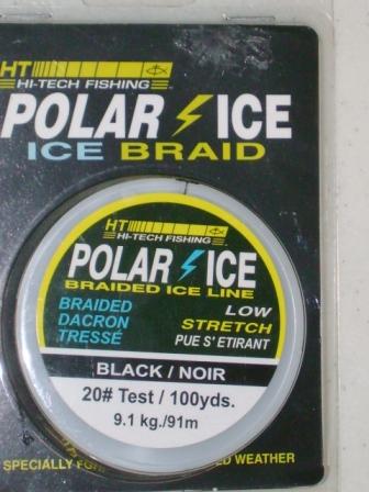 HT Polar Ice Braid Line