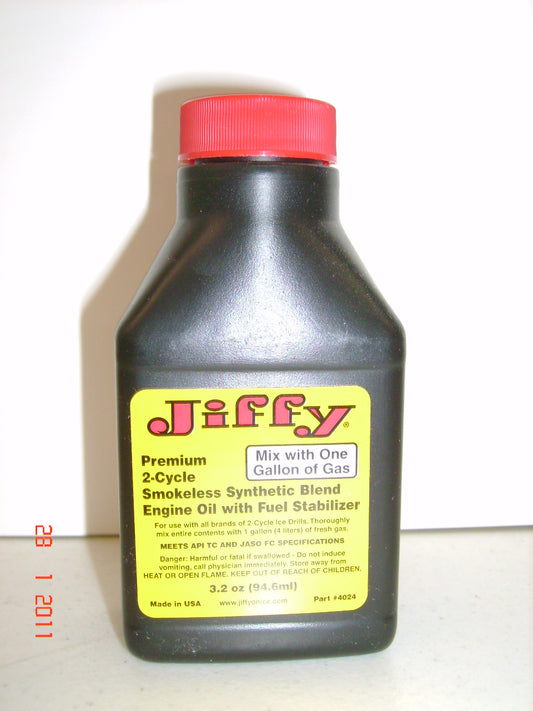 Jiffy Premium 2-Cycle Smokeless with Stabilizer