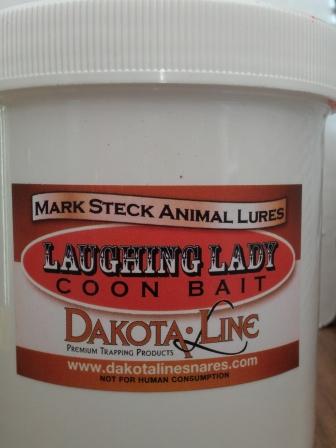 Mark Steck Laughing Lady Coon Bait 16oz