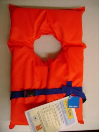 Orange Adult Life Vest