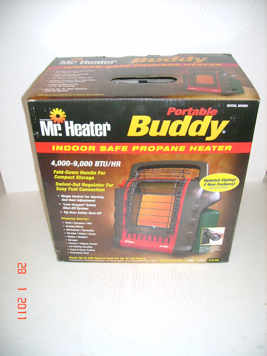 Mister Heater Buddy