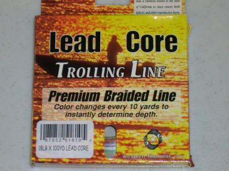 Lead Core Trolling Line