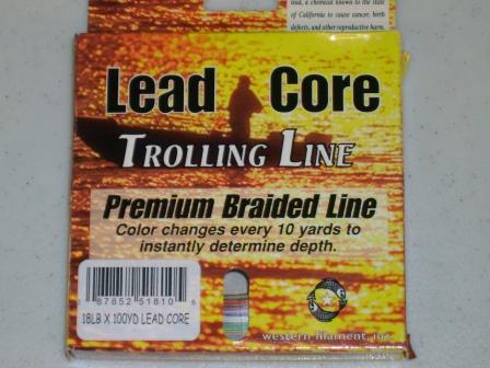 Lead Core Trolling Line