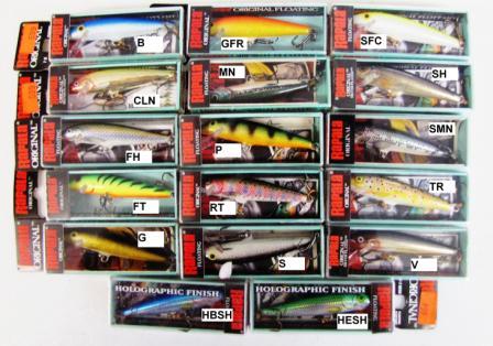 Rapala Original Floater [ Some Limited Supply]