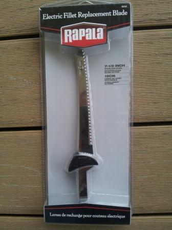 Rapala 7.5" Electric Fillet Replacement Blade