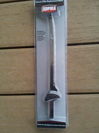 Rapala 9" Electric Fillet Replacement Blade