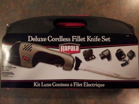 Rapala Cordless Fillet Knife [2-Batteries]