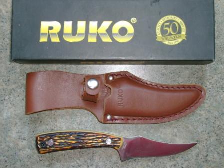 RUKO RUK0081 Knife and Sheath