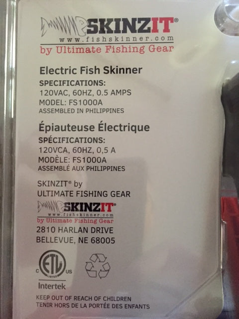 SKINZIT By Ultimate Fishing Gear { Free Shipping ]