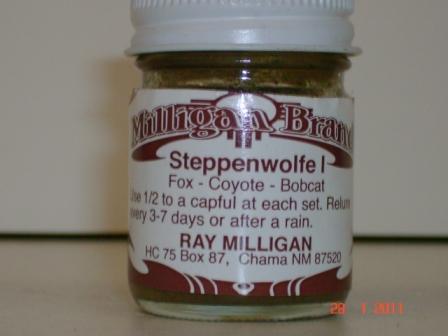 Milligan Brand Steppenwolfe 1